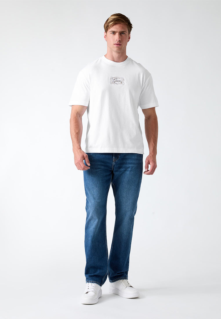Crewneck Shortsleeves Mansion Tee