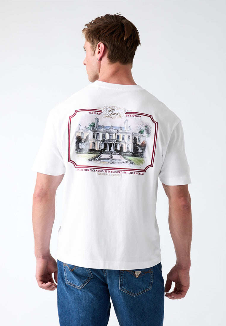 Crewneck Shortsleeves Mansion Tee
