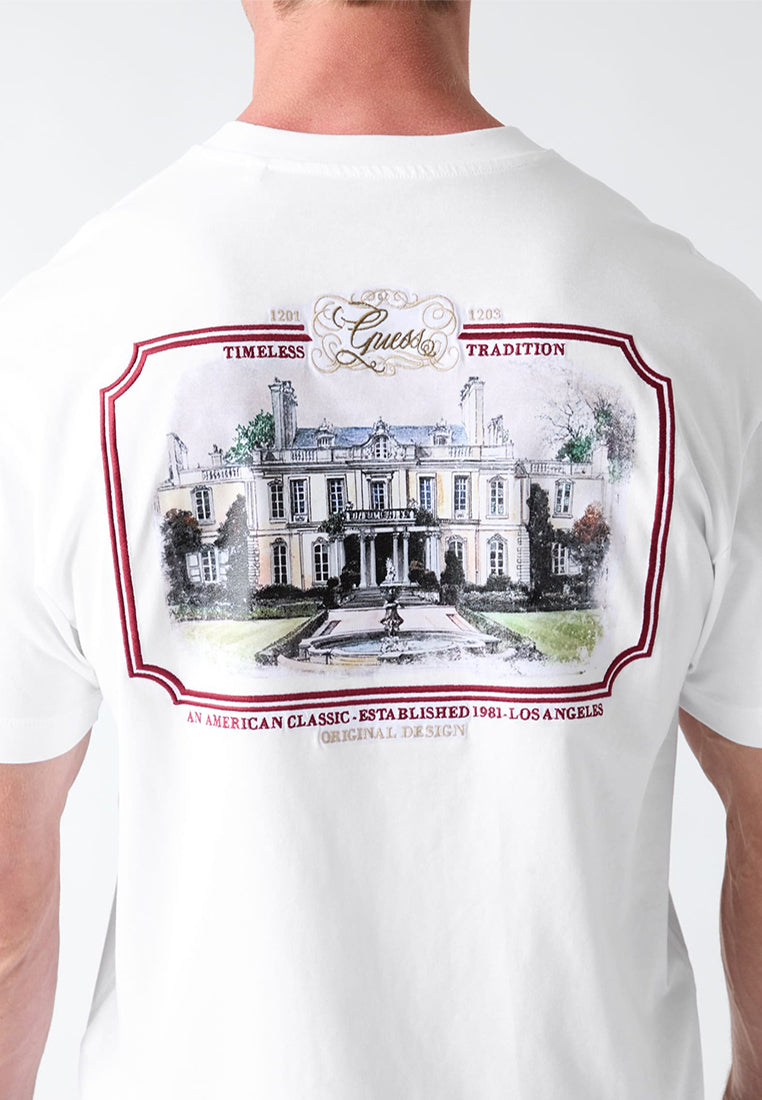 Crewneck Shortsleeves Mansion Tee