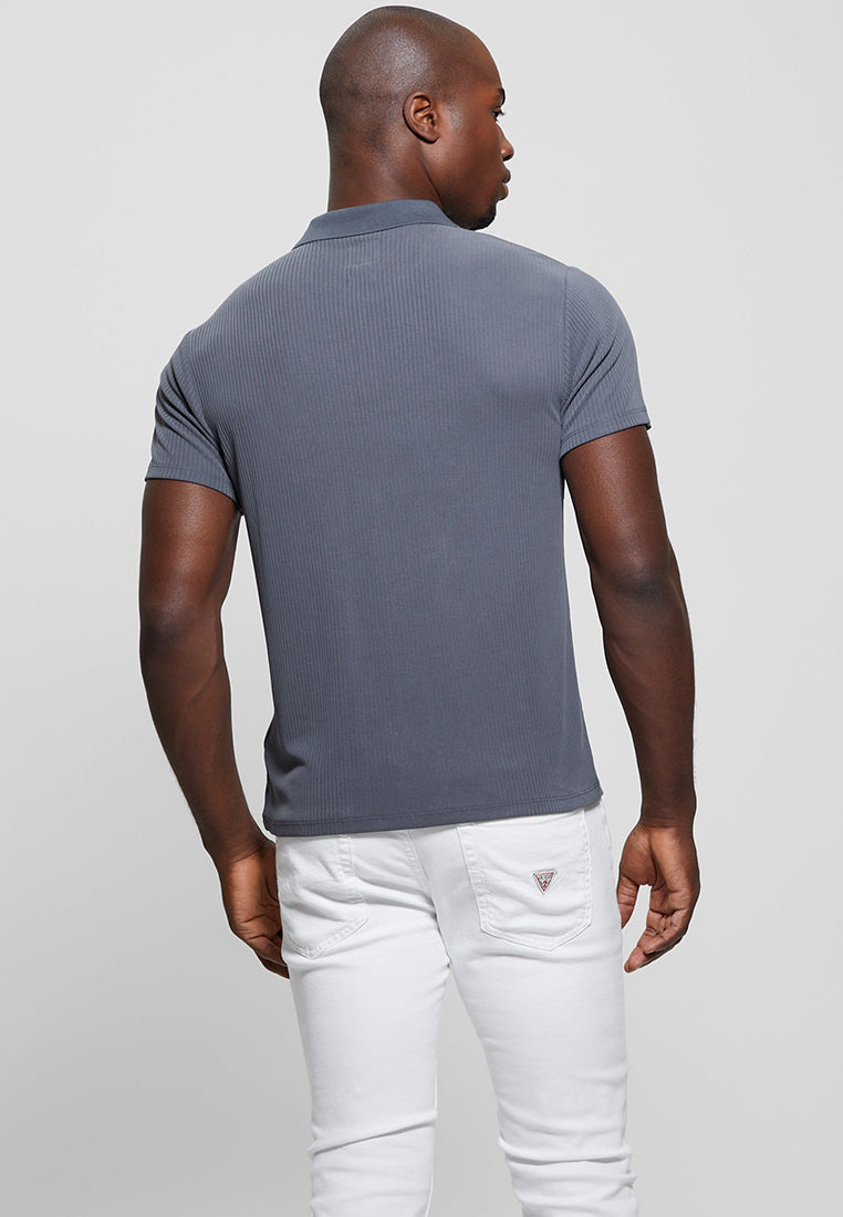 Union Rib Knit Polo