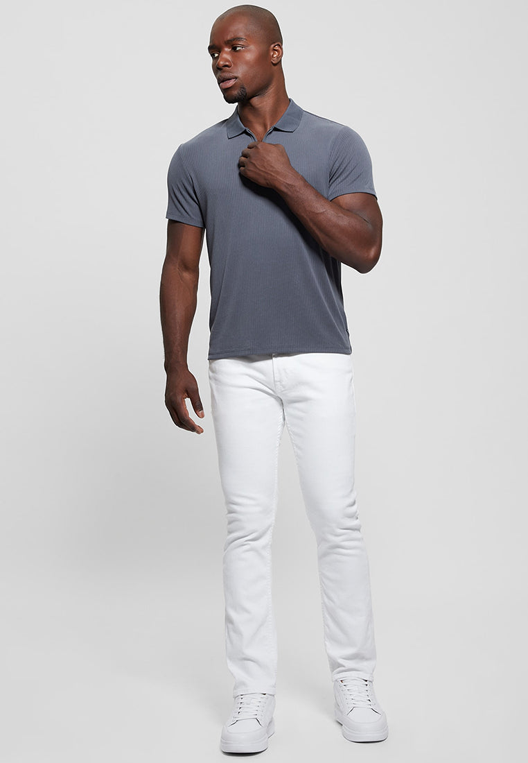 Union Rib Knit Polo