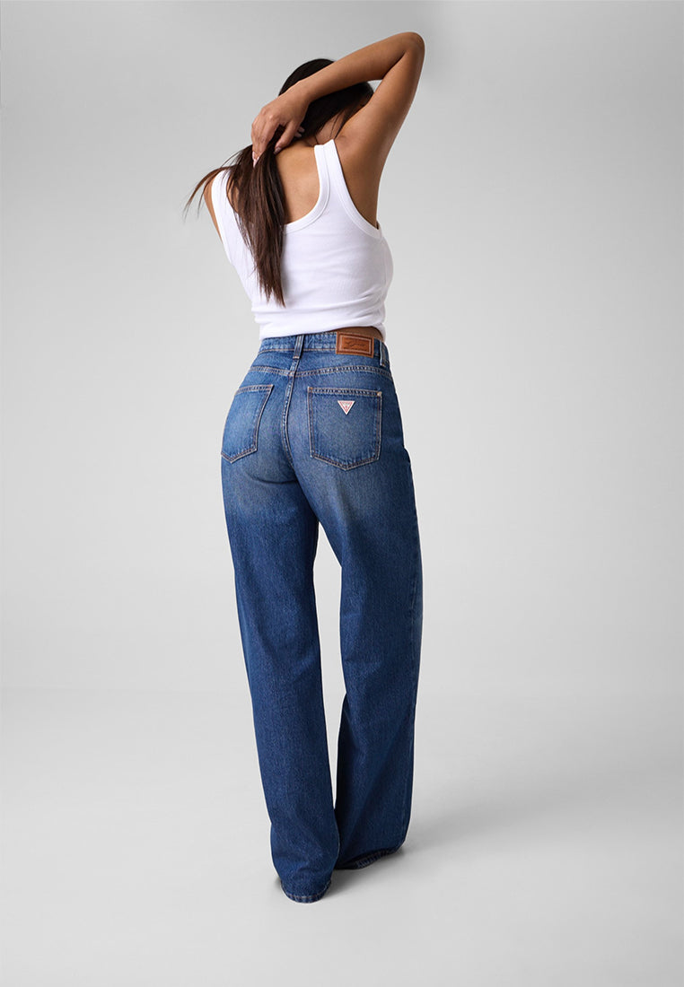 Wide Leg Jeans