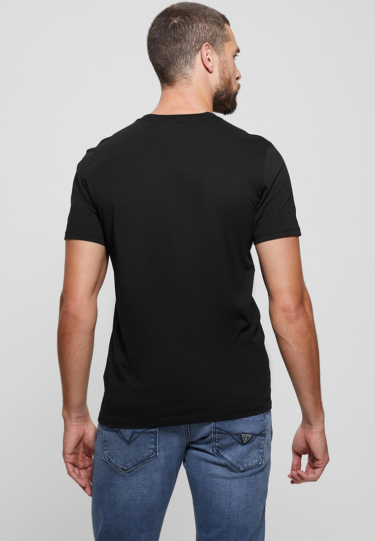 Embroidered Pima Crew