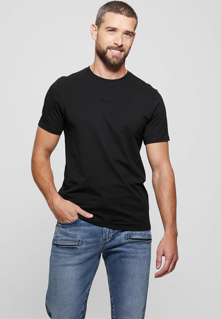 Embroidered Pima Crew