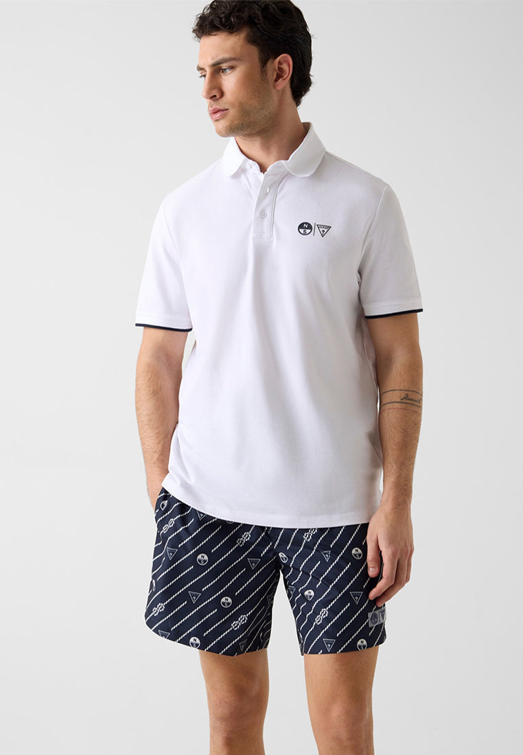 Guess X North Sails - Shortsleeves Mini Logo Polo
