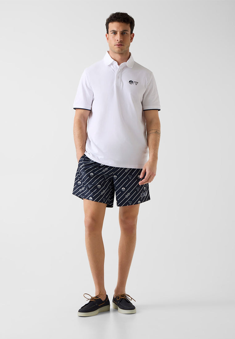 Guess X North Sails - Shortsleeves Mini Logo Polo