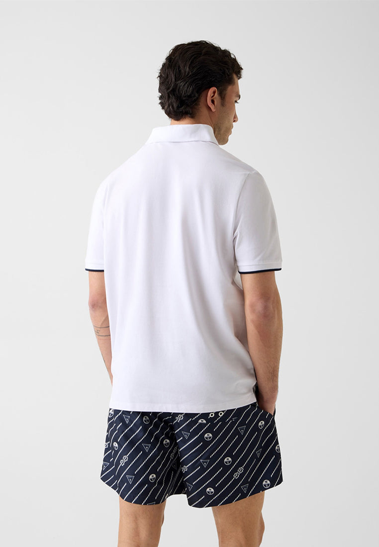 Guess X North Sails - Shortsleeves Mini Logo Polo