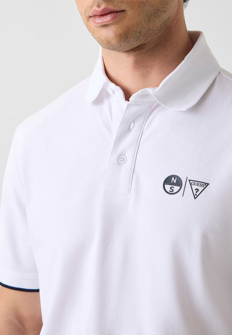 Guess X North Sails - Shortsleeves Mini Logo Polo