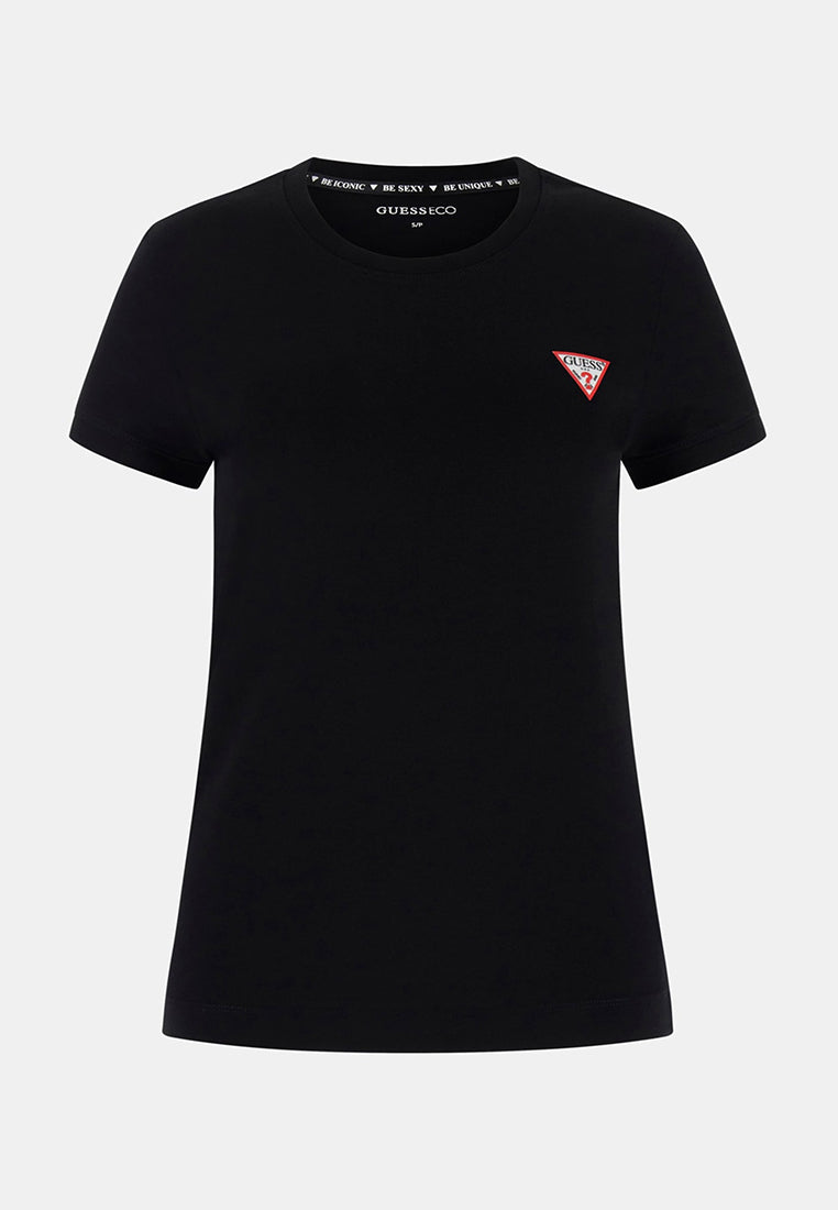 Shortsleeves Crewneck Mini Triangle Tee