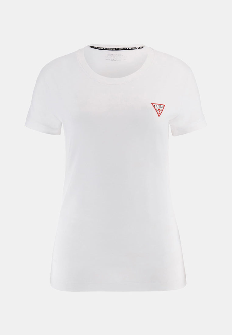 Shortsleeves Crewneck Mini Triangle Tee