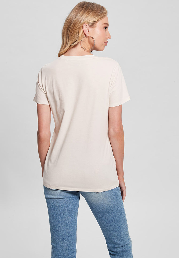 Lace Logo Easy Tee