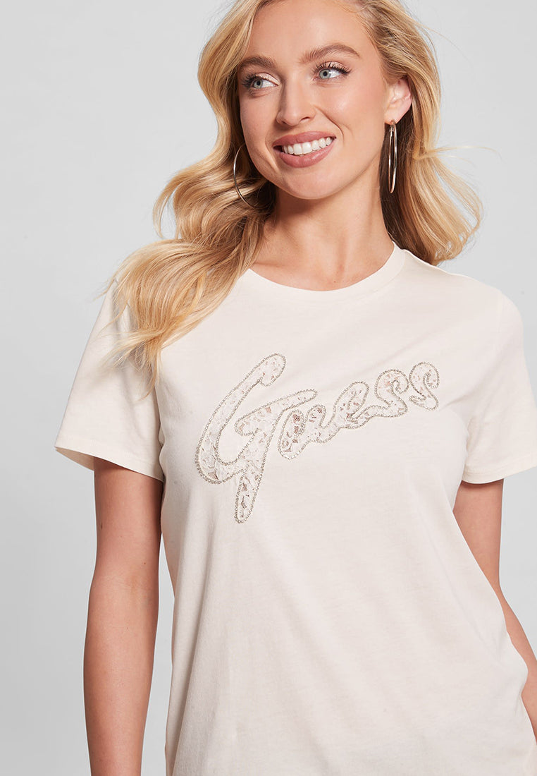 Lace Logo Easy Tee