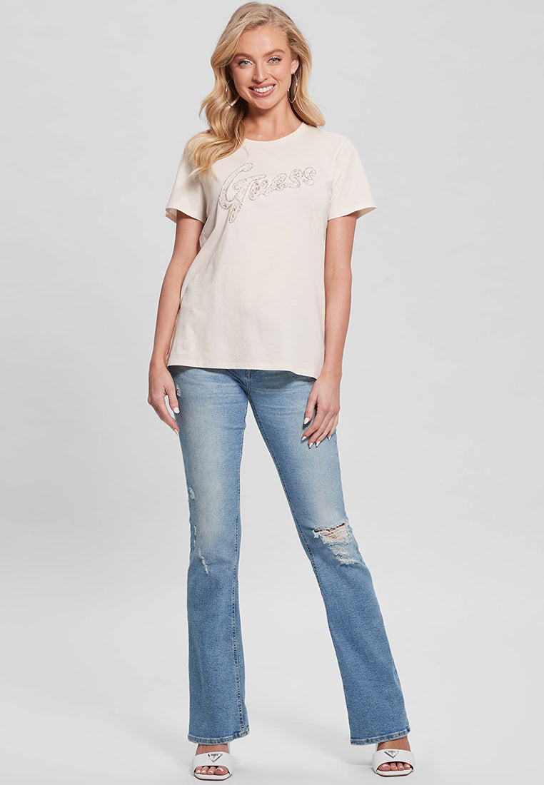 Lace Logo Easy Tee