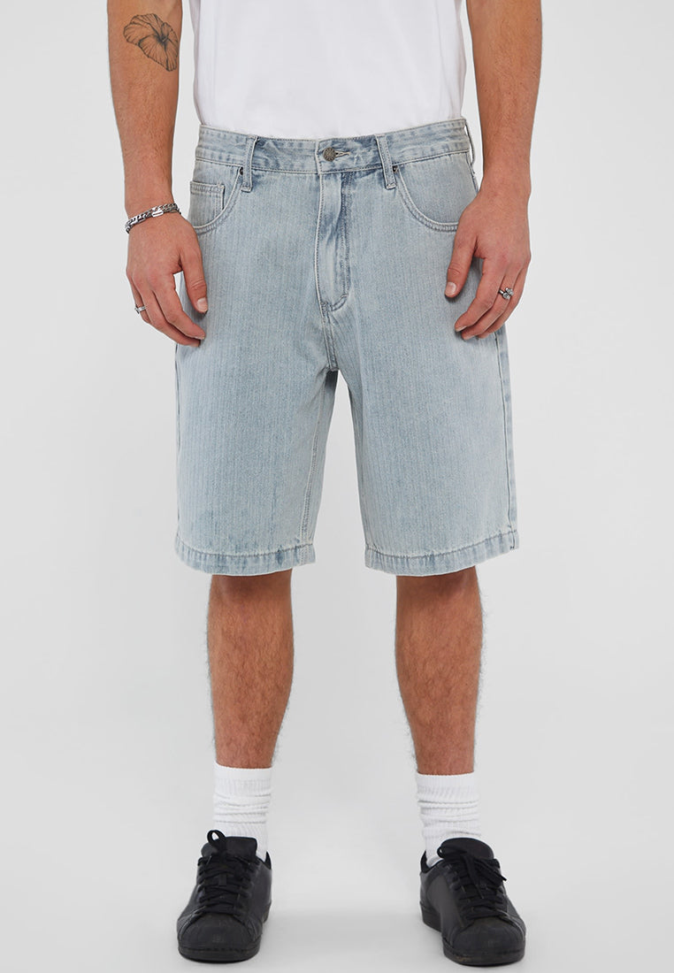 GUESS Originals Herringbone Denim Short