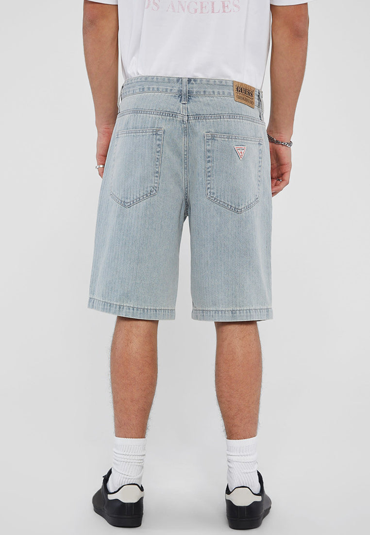 GUESS Originals Herringbone Denim Short
