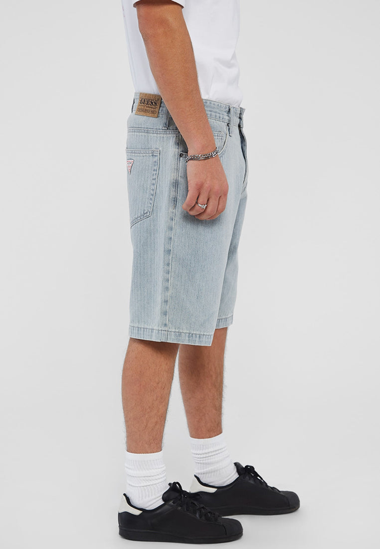 GUESS Originals Herringbone Denim Short