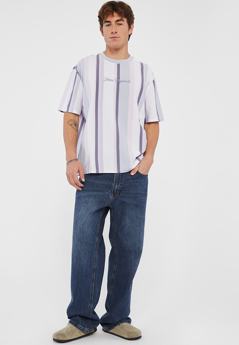 GUESS Originals Vertical Stripe Tee