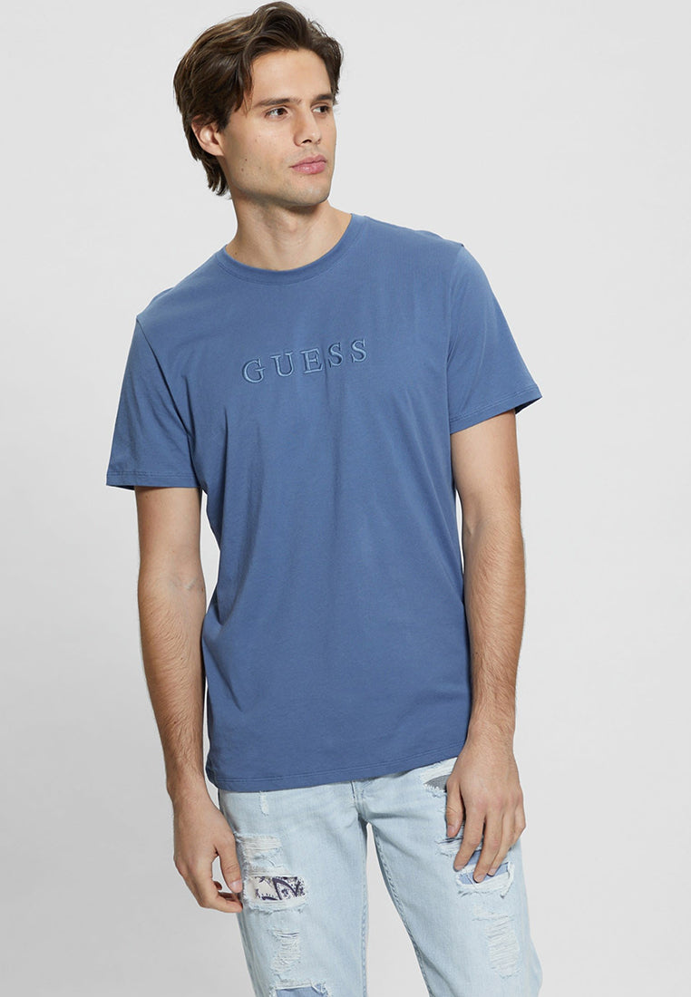 Classic Pima Embroidery Crew