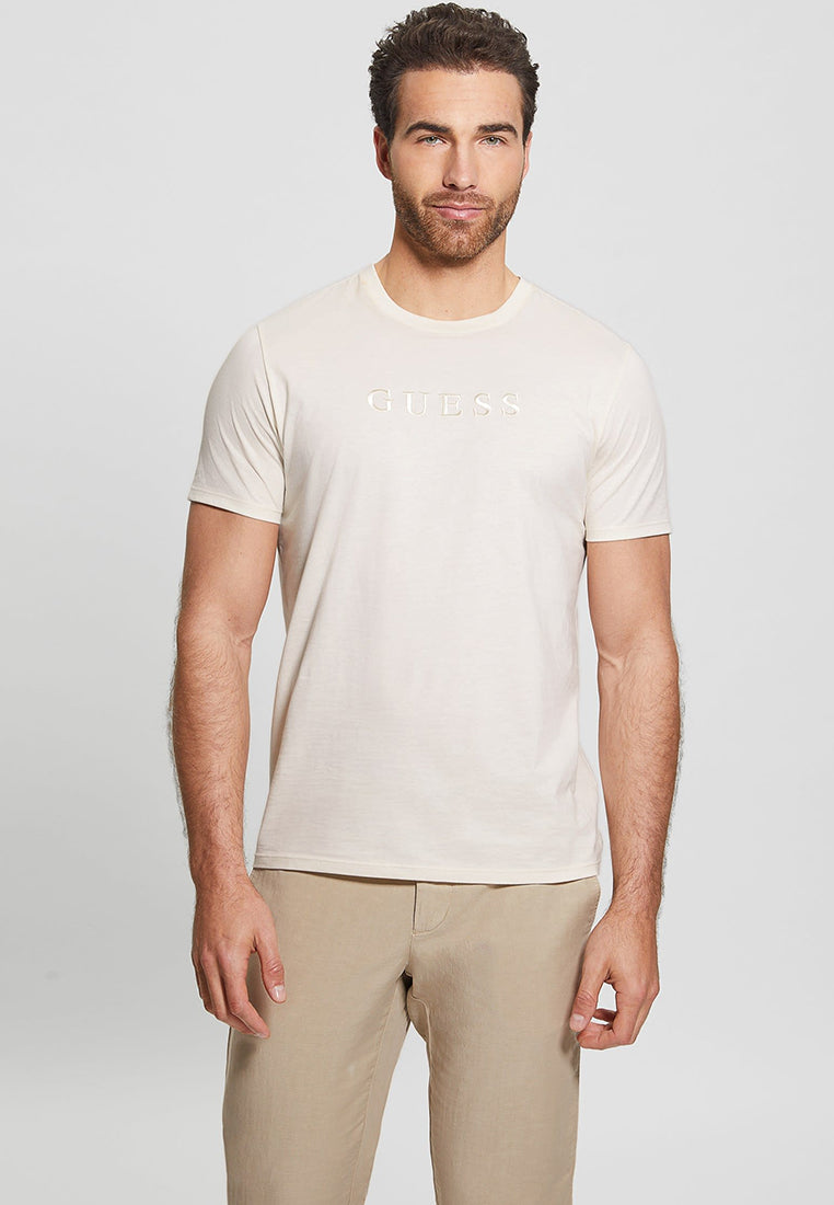 Classic Pima Embroidery Crew