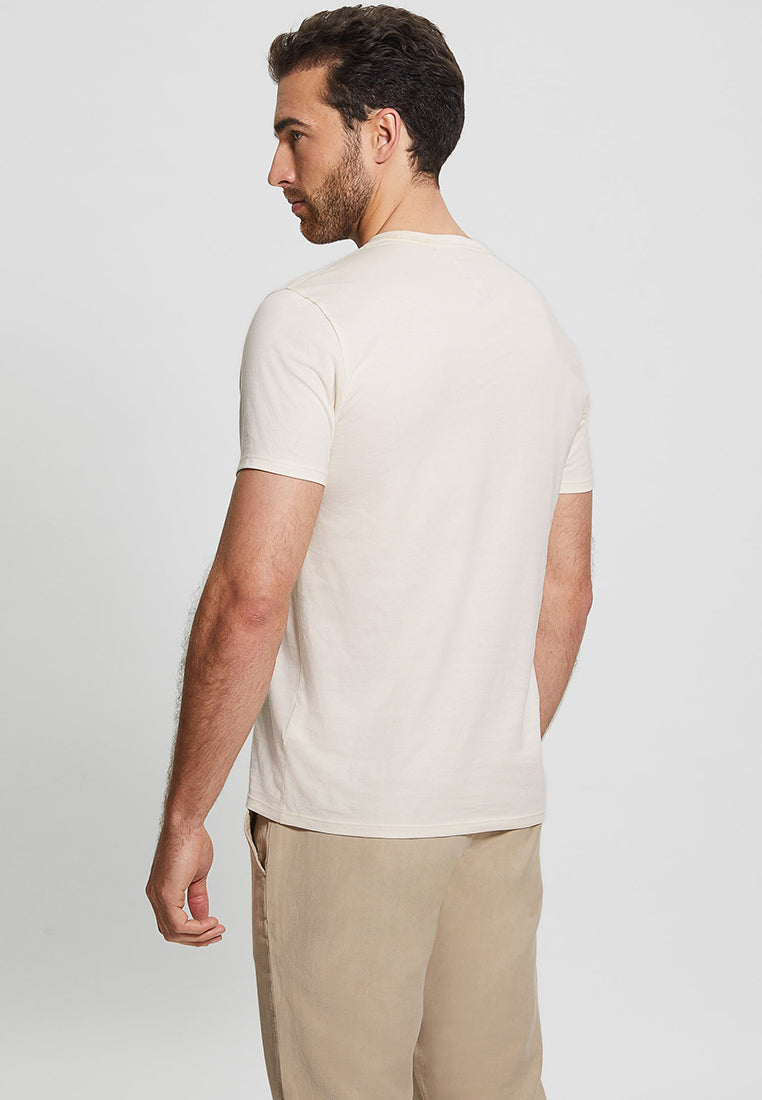 Classic Pima Embroidery Crew