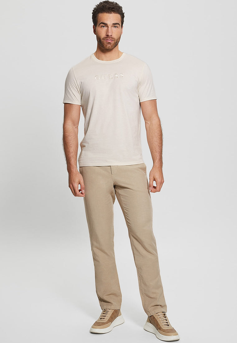 Classic Pima Embroidery Crew