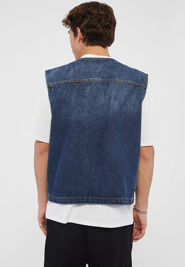 GUESS Originals Denim Vest