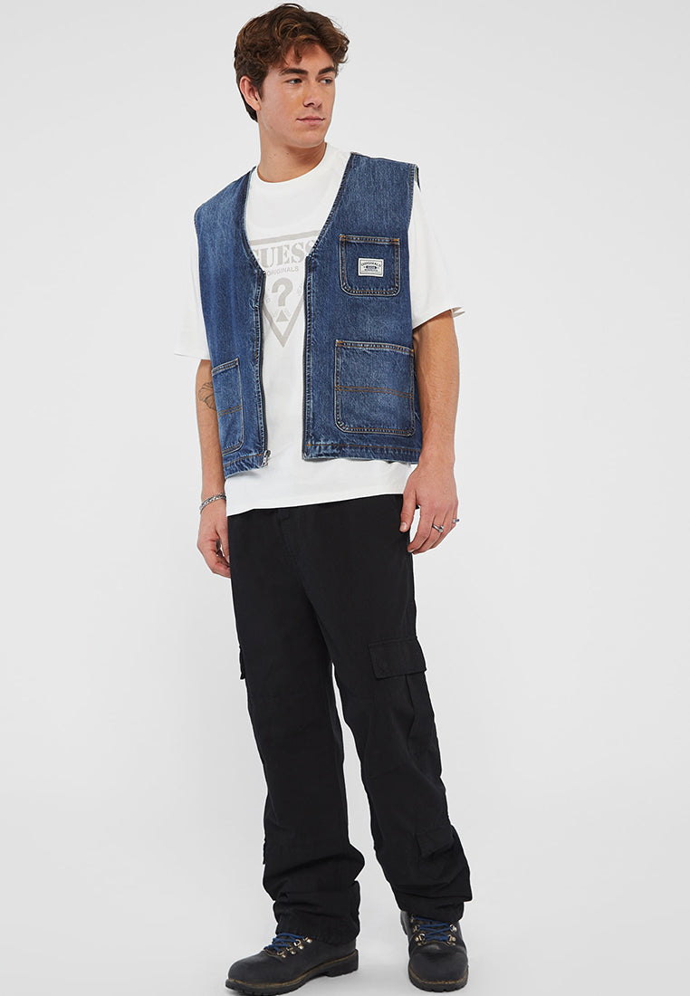 GUESS Originals Denim Vest