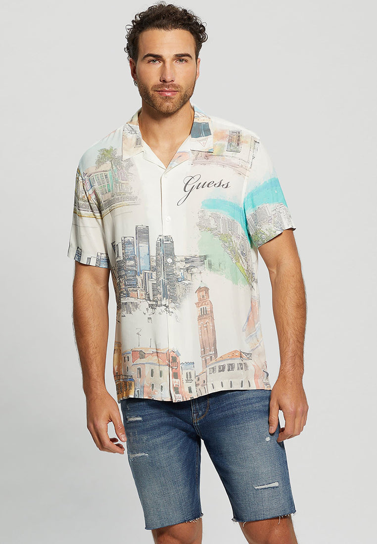 Eco Rayon Riviera Shirt