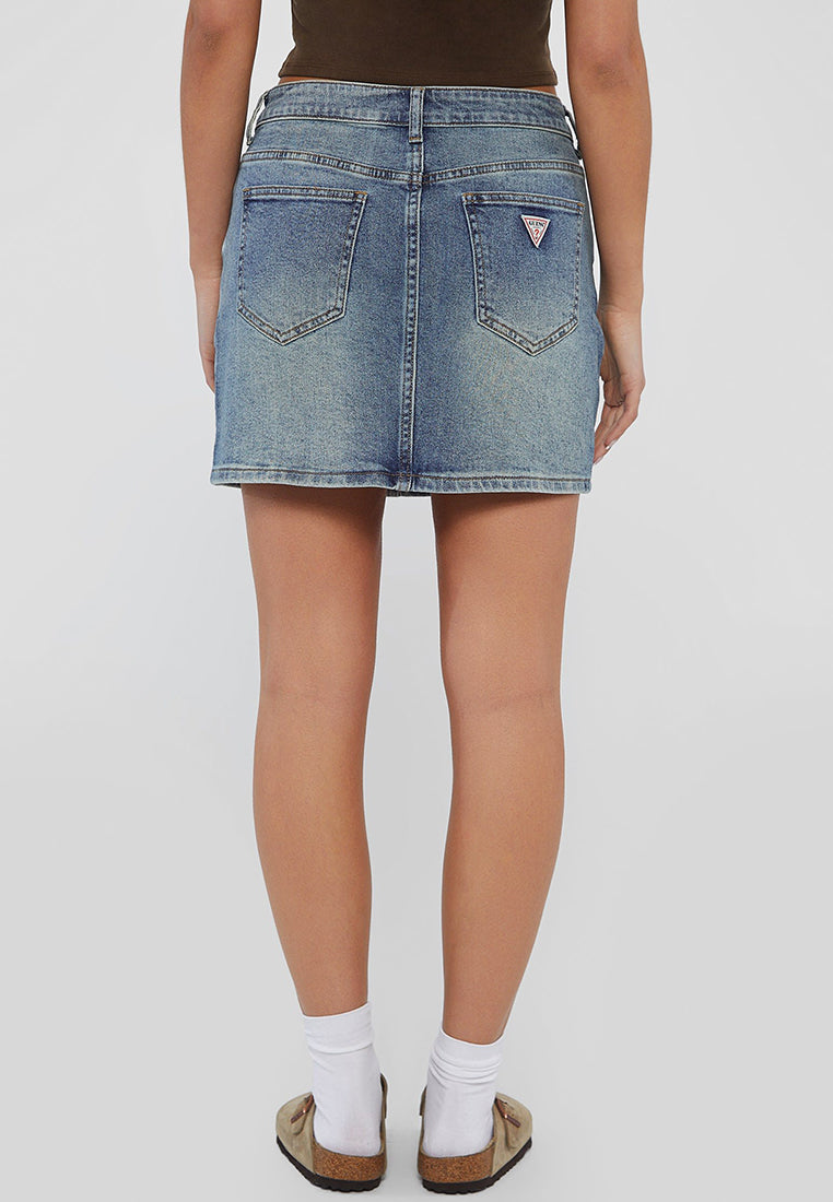 GUESS Originals Panel Denim Skirt