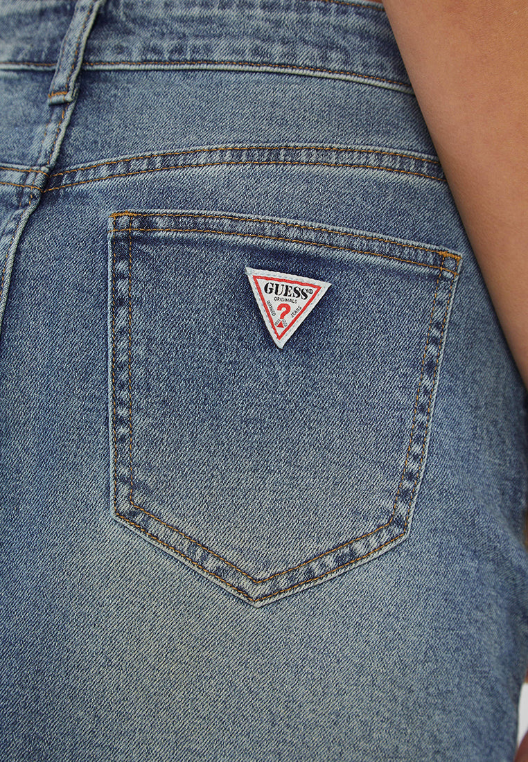 GUESS Originals Panel Denim Skirt