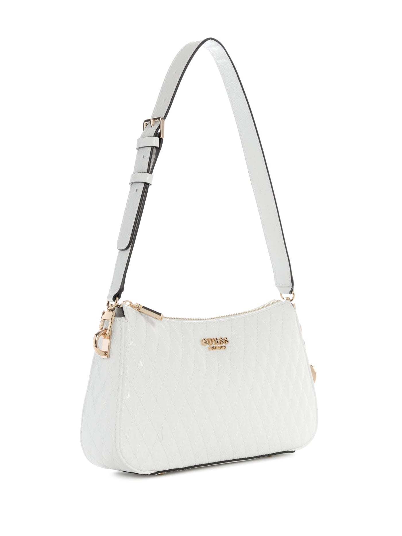Price Guess White Handbags Betula Shoulder - Main Image