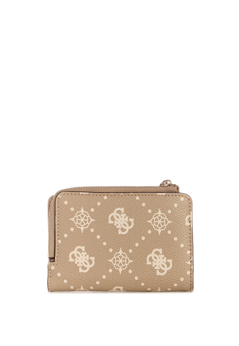 Carrie Logo Sling Zip Around Card Case