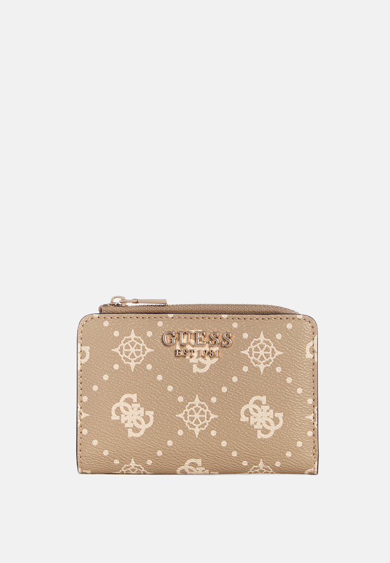 Carrie Logo Sling Zip Around Card Case