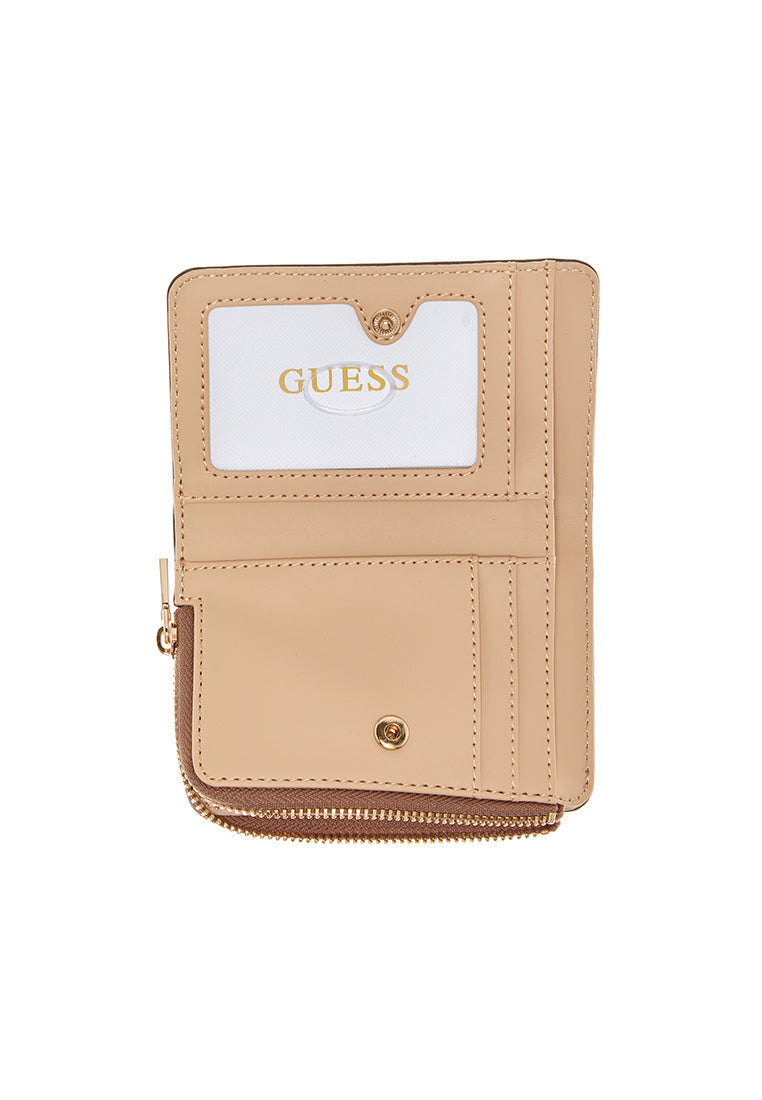 Carrie Logo Sling Zip Around Card Case