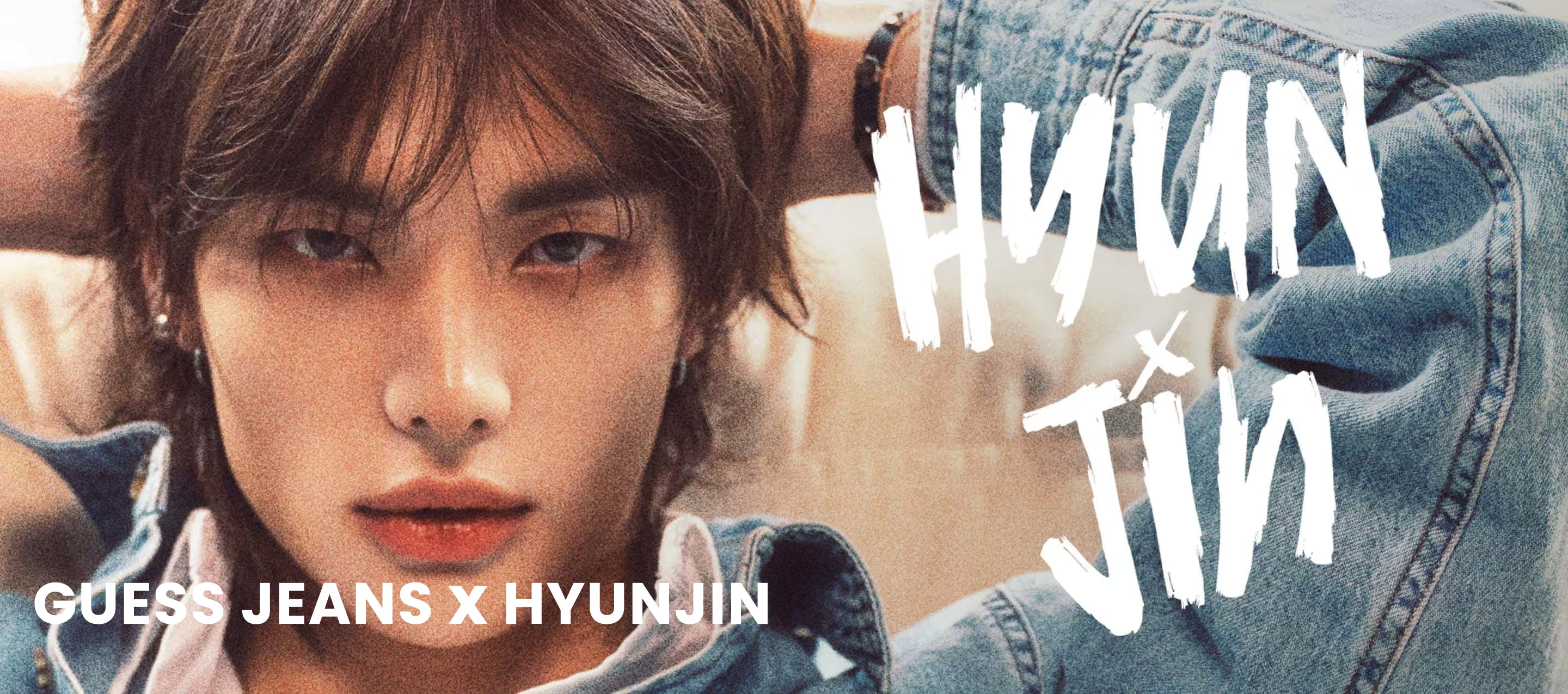 Hyunjin – GUESS Philippines