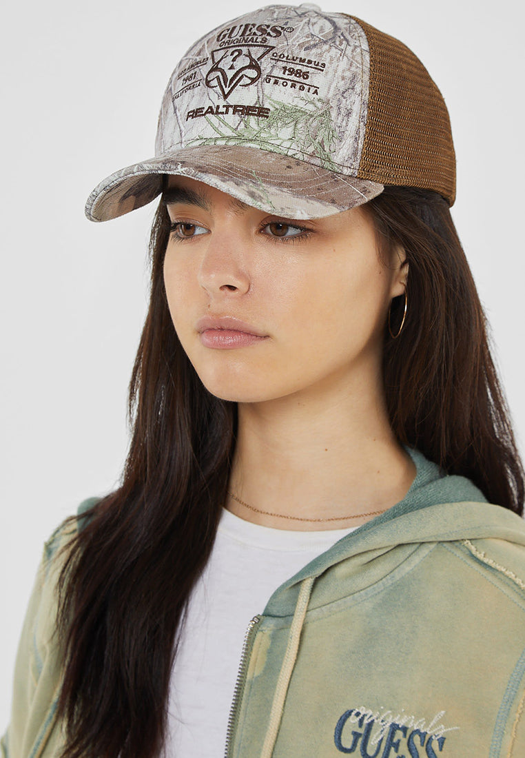 GUESS Originals X Realtree  Printed Bucket