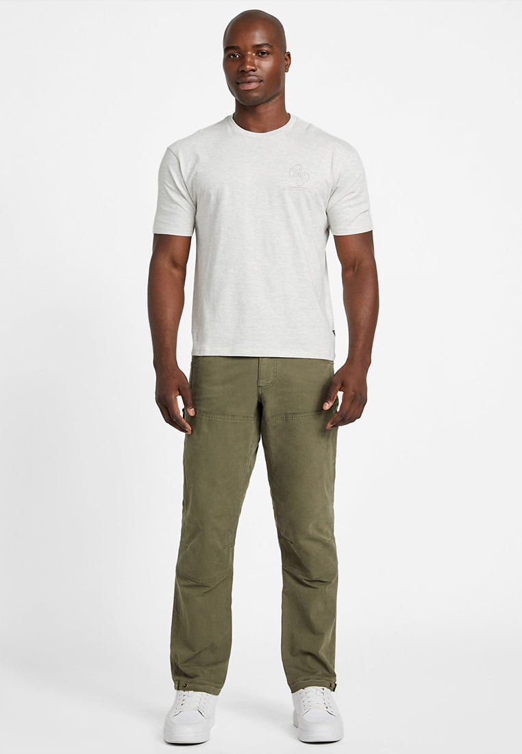 Short Sleeves Basic Distrssed Quattro G Tee