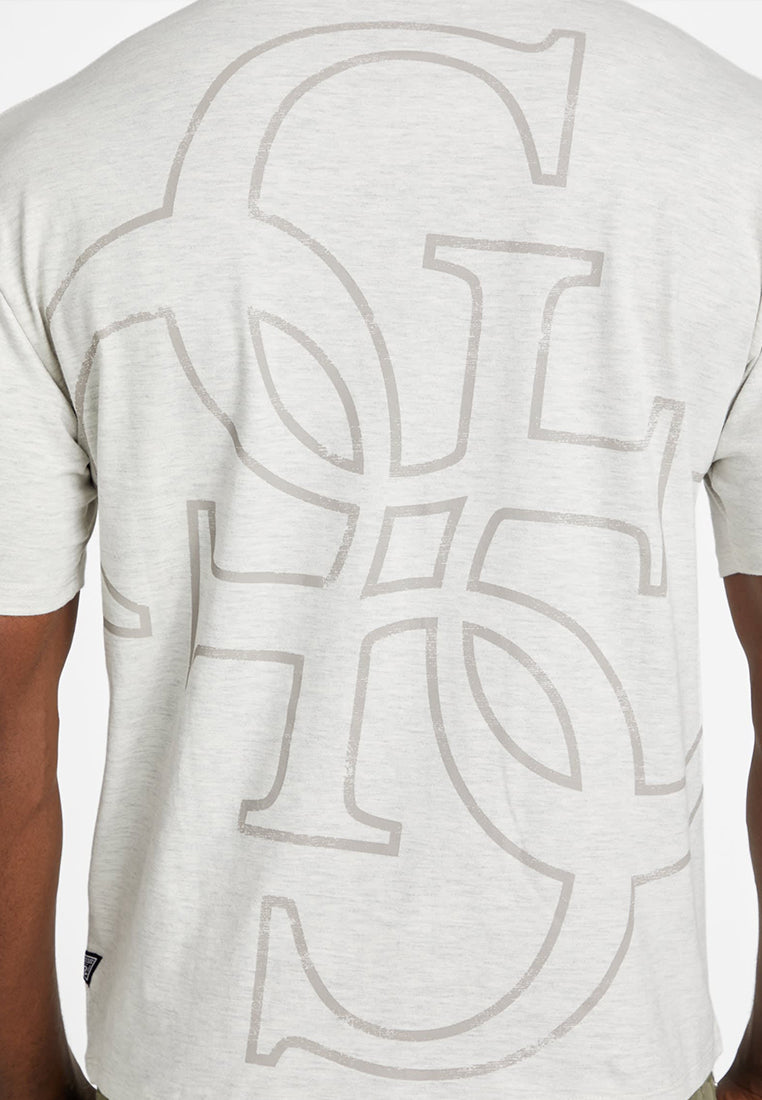 Short Sleeves Basic Distrssed Quattro G Tee