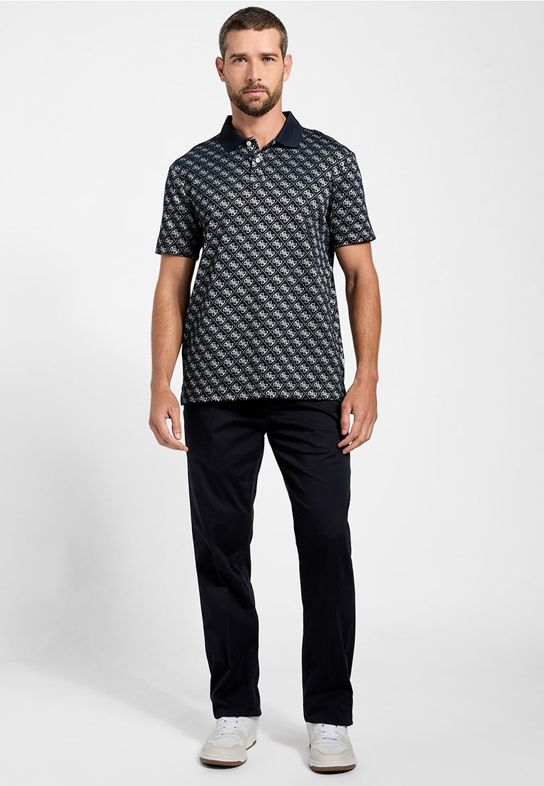 Shortsleeves G Jacquard Polo