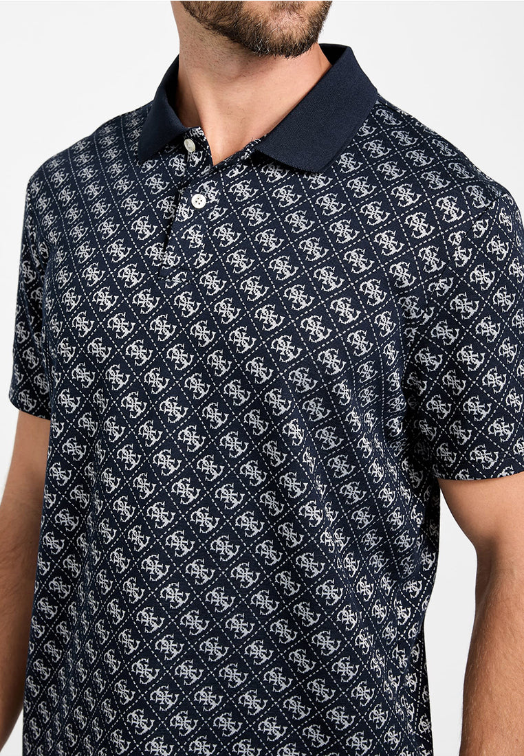 Shortsleeves G Jacquard Polo