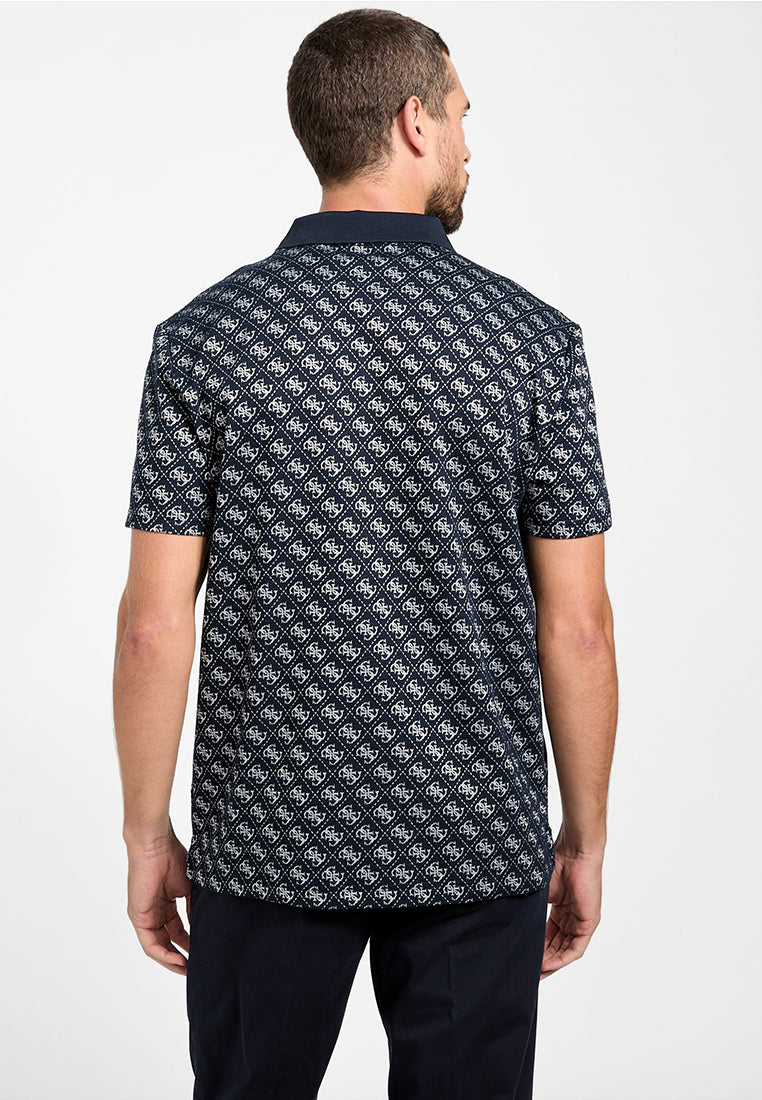 Shortsleeves G Jacquard Polo