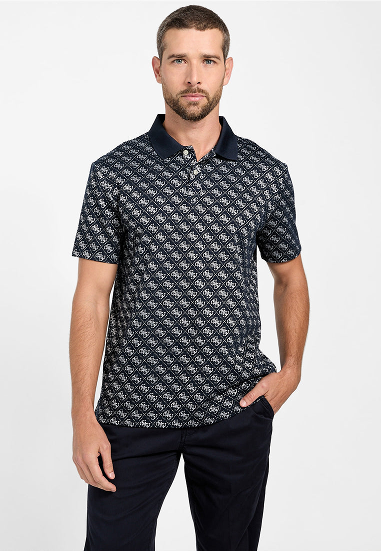 Shortsleeves G Jacquard Polo