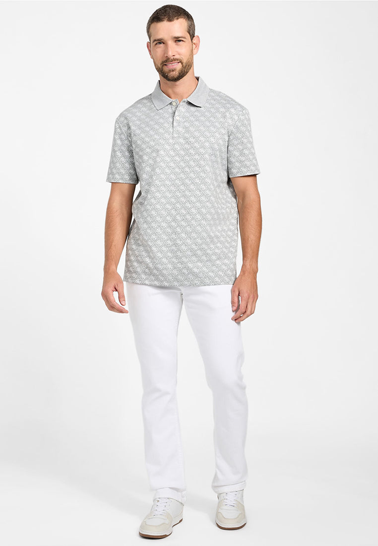 Shortsleeves G Jacquard Polo