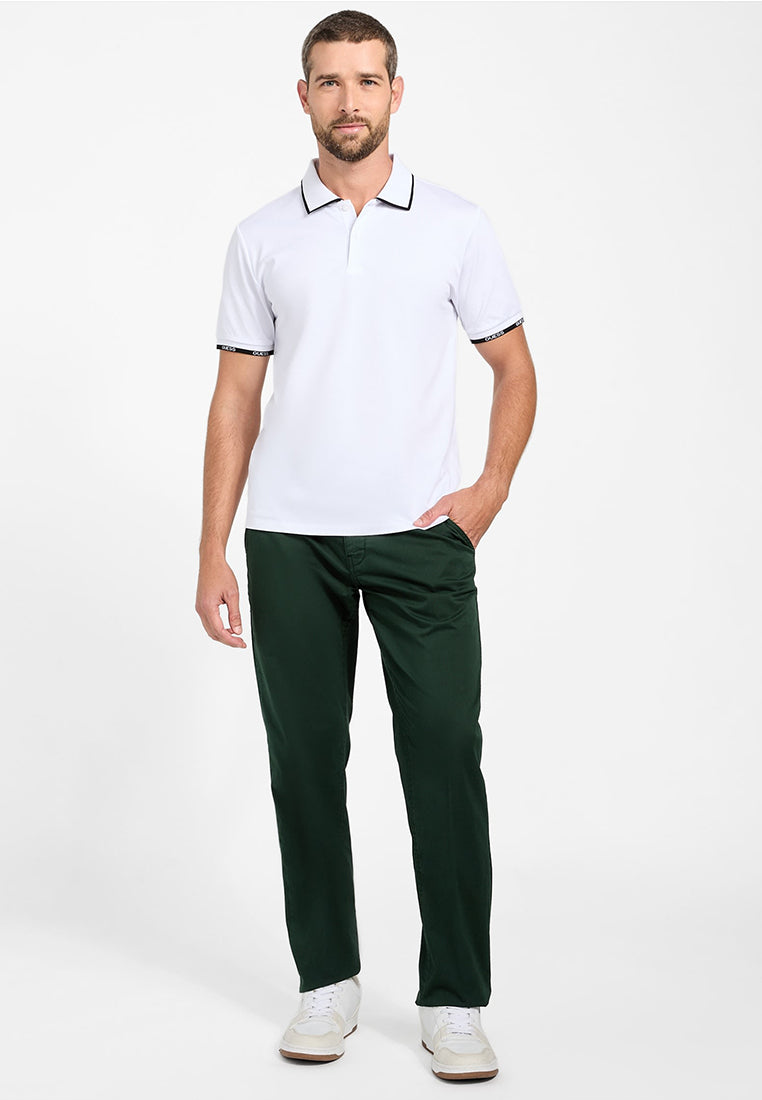 Eco Shortsleeves Paul Pique Tipping Polo