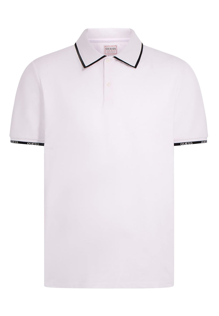 Eco Shortsleeves Paul Pique Tipping Polo