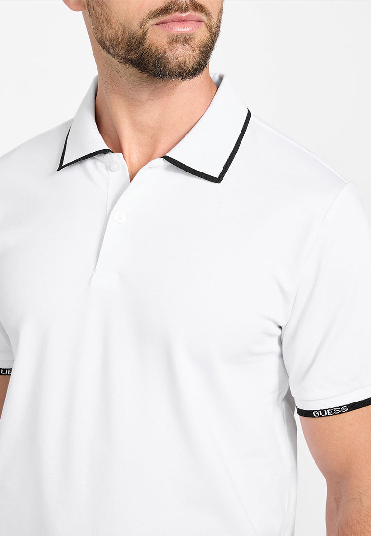 Eco Shortsleeves Paul Pique Tipping Polo