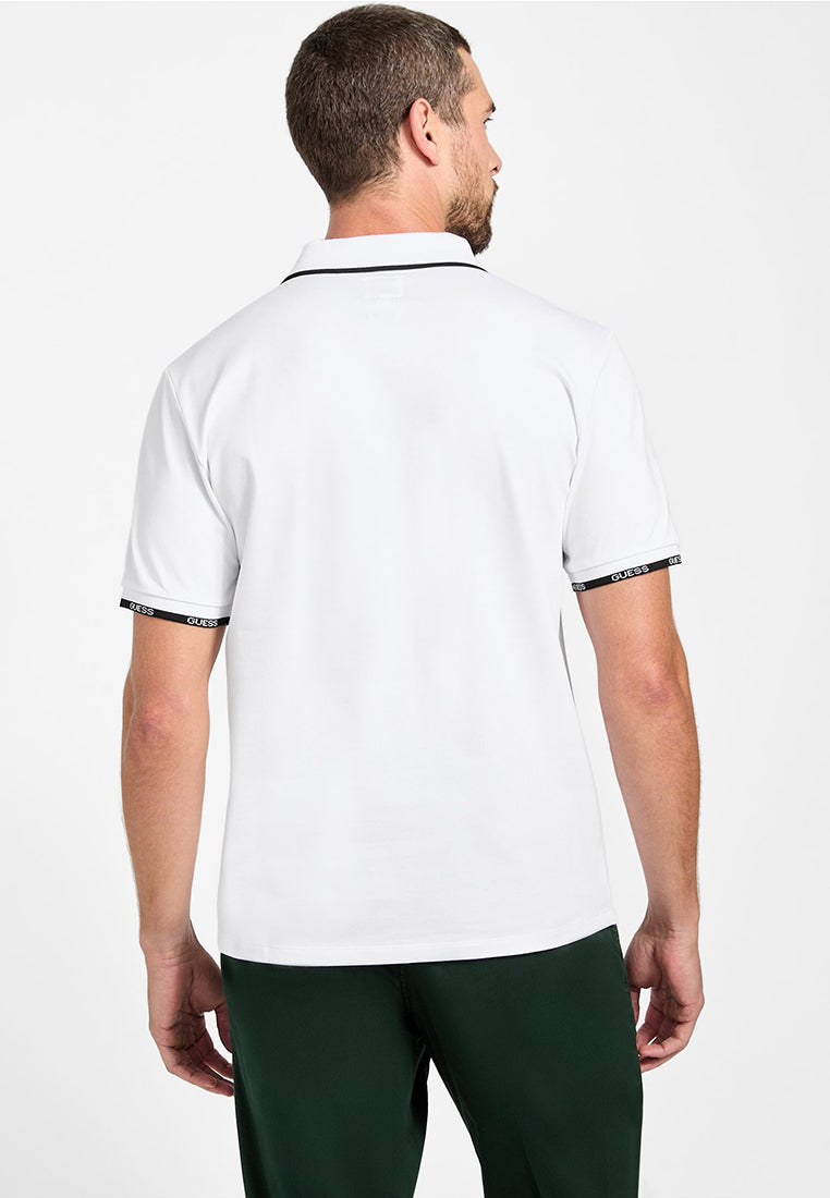 Eco Shortsleeves Paul Pique Tipping Polo