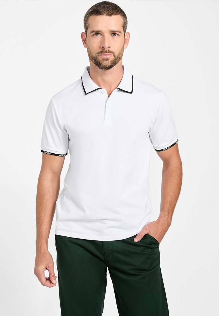 Eco Shortsleeves Paul Pique Tipping Polo
