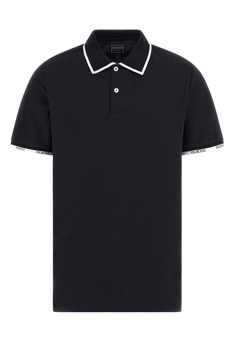 Eco Shortsleeves Paul Pique Tipping Polo