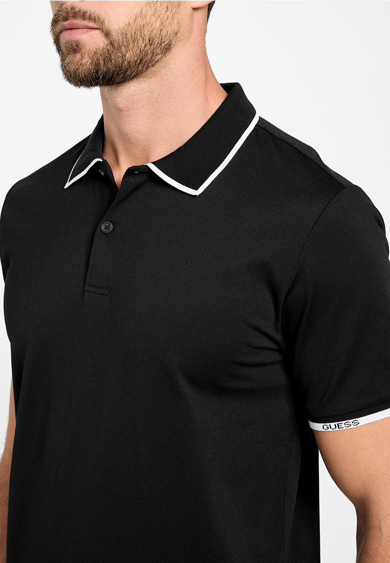 Eco Shortsleeves Paul Pique Tipping Polo